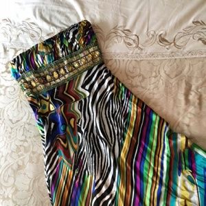 A beautiful dress